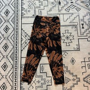 American eagle xl leggings cross waistband